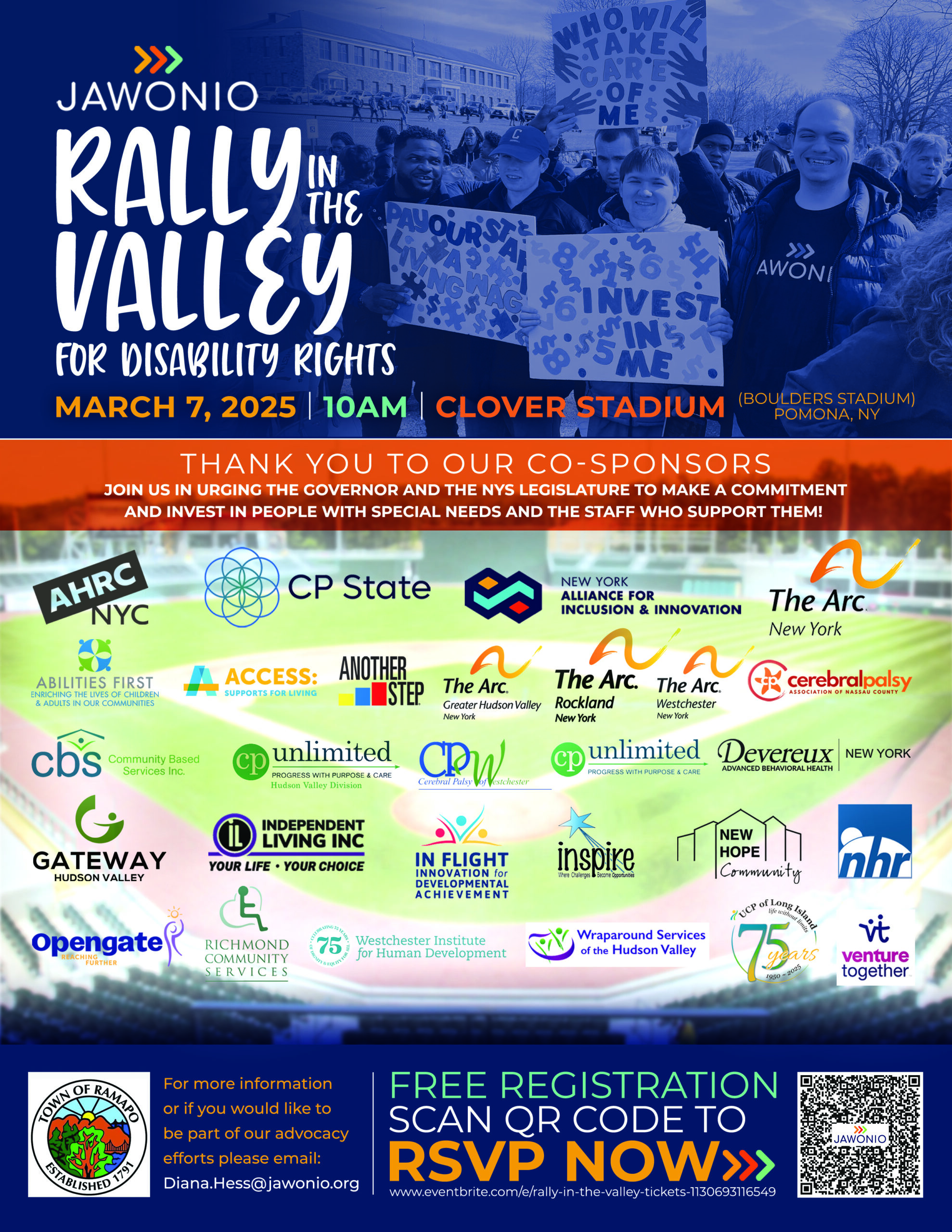 Rally in the Valley Flyer