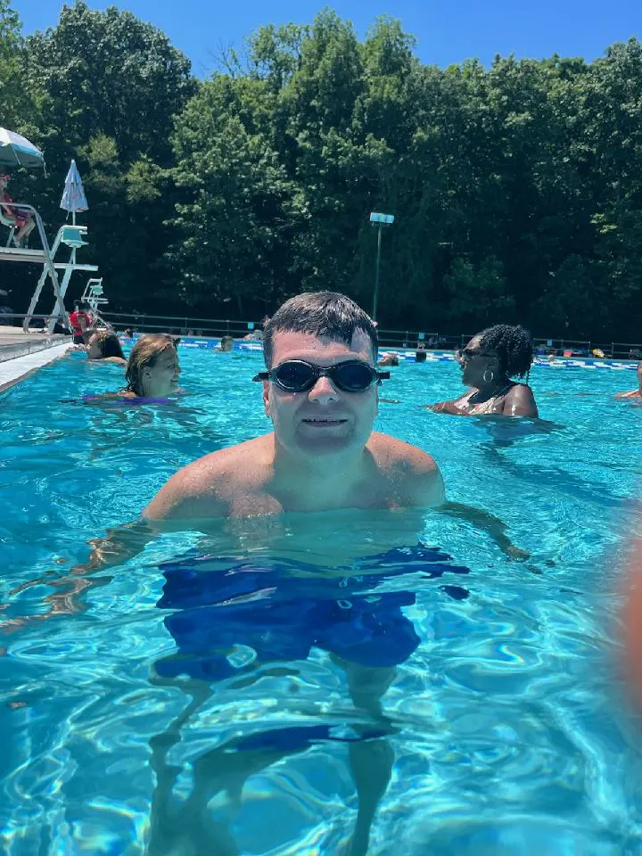 Saxon Woods pool
